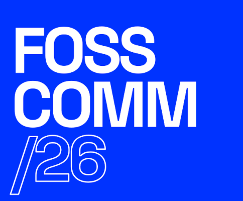 FOSSCOMM2026-logo